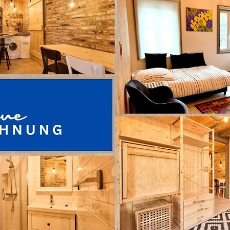 Blaue Wohnung- Ferienwohnung Sulzbach an der Murr Zewnętrze zdjęcie