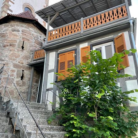 Blaue Wohnung- Ferienwohnung Sulzbach an der Murr Zewnętrze zdjęcie