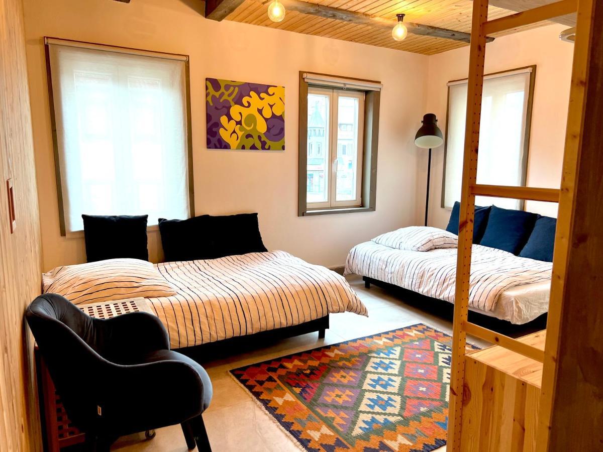 Blaue Wohnung- Ferienwohnung Sulzbach an der Murr Zewnętrze zdjęcie