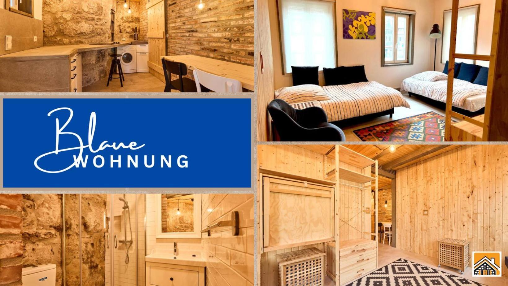 Blaue Wohnung- Ferienwohnung Sulzbach an der Murr Zewnętrze zdjęcie